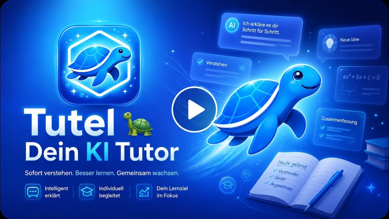 Tutel KI-Tutor — Demo-Video